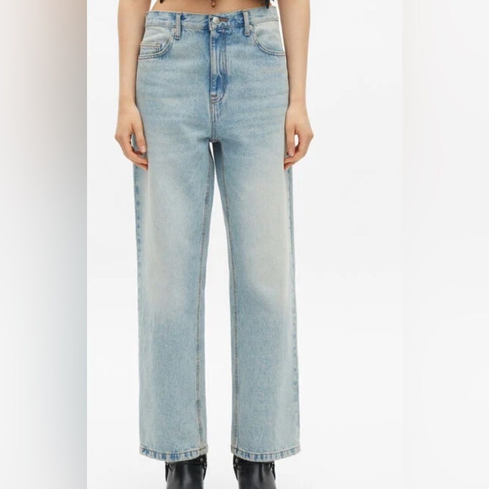 The Kooples LIGHT BLUE BOYFRIEND JEANS NWT Size 42= US 10